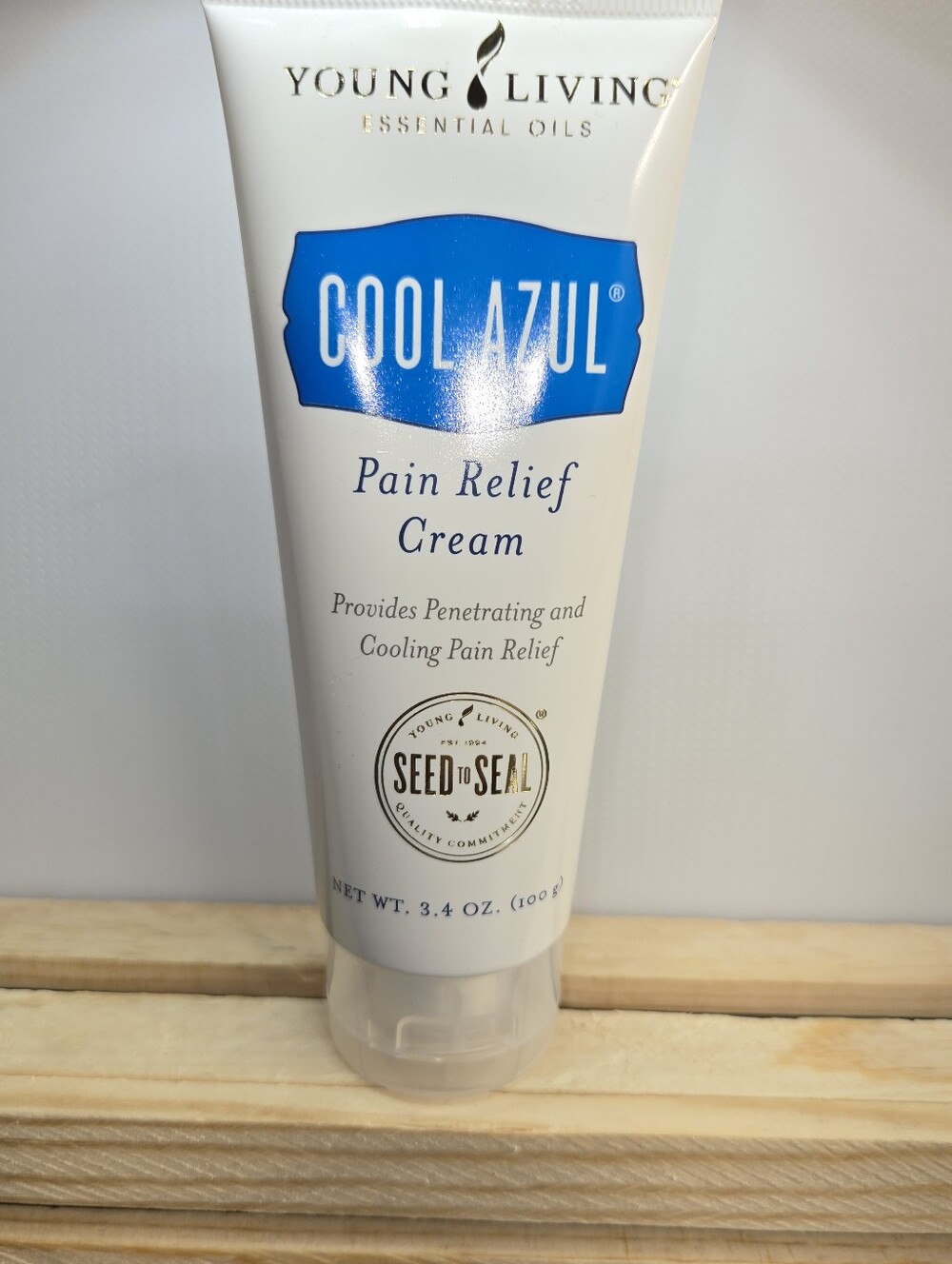 Young Living Cool Azul Pain Relief Cream Old Stock See 2nd Picture